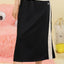 Peekaboo Sporty Long Skirt