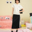 Peekaboo Sporty Long Skirt
