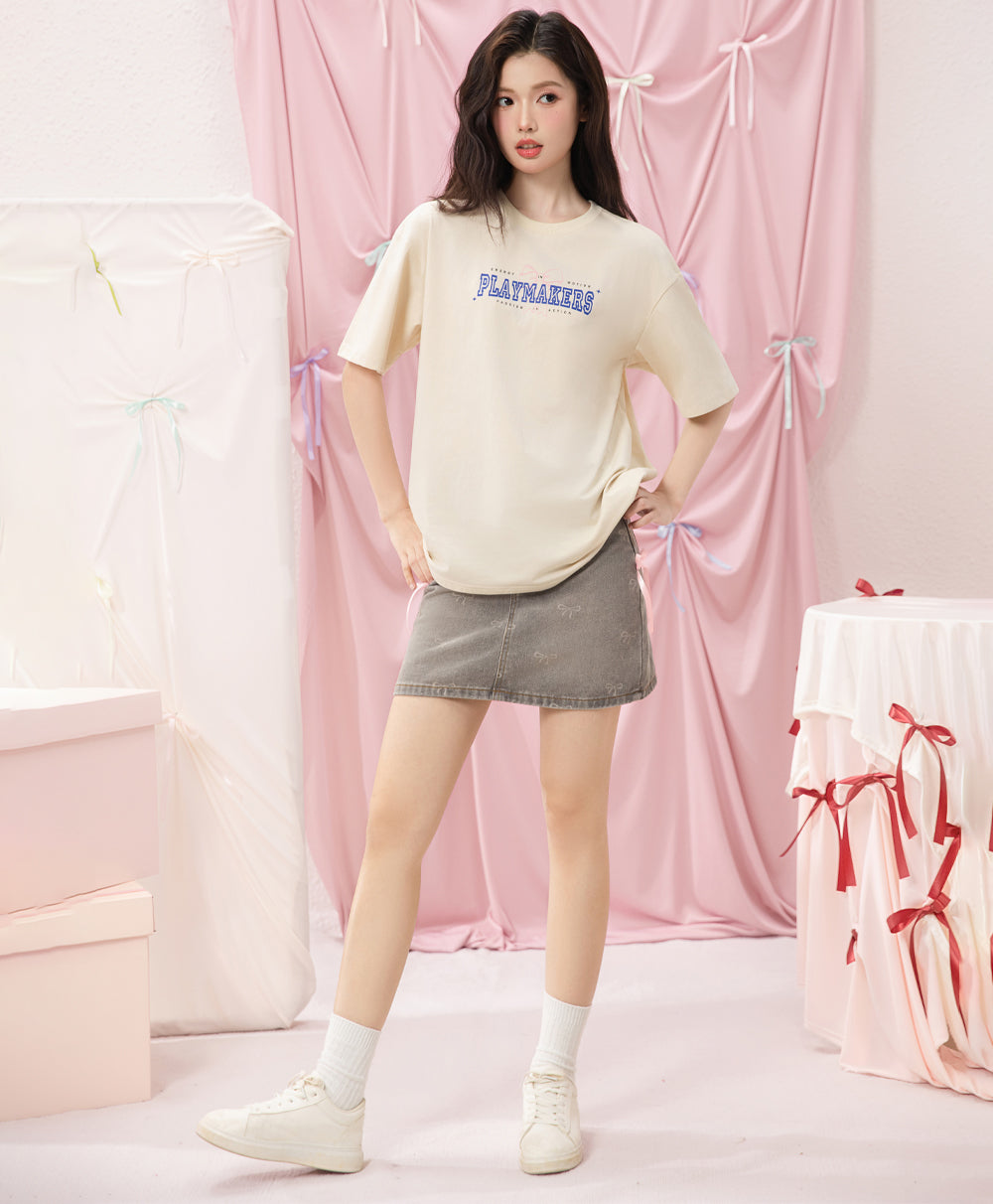 The Playmakers Oversize Tee
