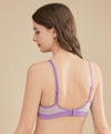 Real Comfy Triangle Cup Seamless Wireless Bra