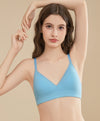 Real Comfy Triangle Cup Seamless Wireless Bra