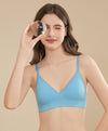 Real Comfy Triangle Cup Seamless Wireless Bra