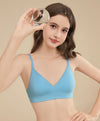 Real Comfy Triangle Cup Seamless Wireless Bra