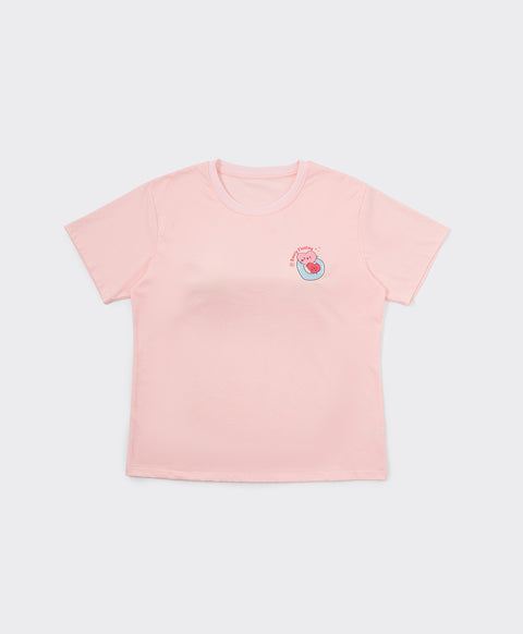 Pool Party Pals - Bearly Floating Short Sleeve PJ Top & Long Pants Set