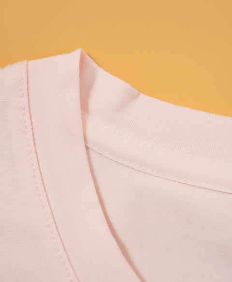 Junior Delulu Power Hearts Short Sleeves Top & Long Pants Set