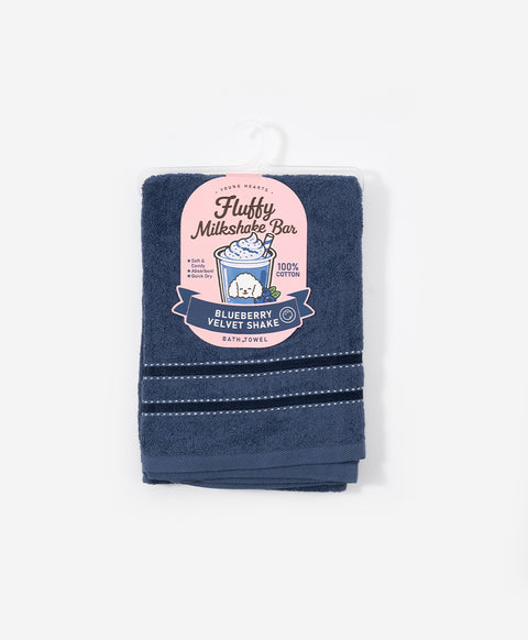 Fluffy Milkshake Bar Basic Cotton Bath Towel