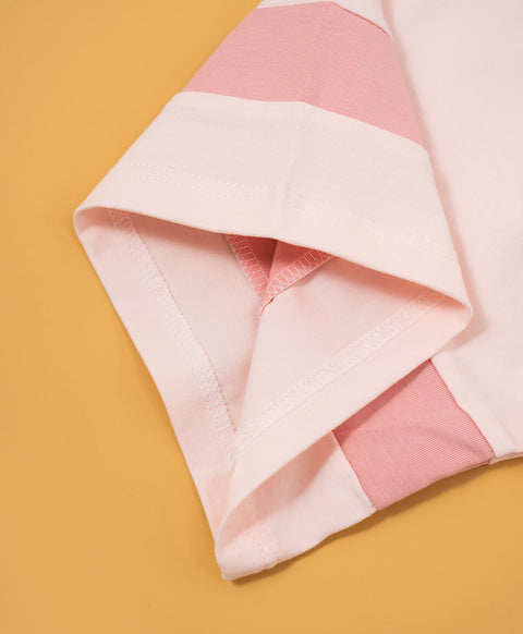 Delulu Power Hearts Short Sleeve Top & Long Pants PJ Set