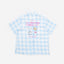 BedMood Cremo & Mello Join The Late Morning Coffee Club Polyester PJ Short Sleeves Top & Long Pants Set - Blue