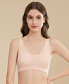 Real Comfy Seamless Wireless Bralette with Back hook