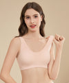 Real Comfy Seamless Wireless Bralette with Back hook