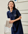 Picnic Perfect Polo Tee Dress