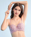 Floral Fantasy 1/2 Cup Push-Up Underwired Multiway Bra