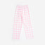 BedMood Cremo & Mello Join The Late Morning Coffee Club Polyester PJ Short Sleeves Top & Long Pants Set - Pink