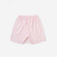 BedMood Cremo Doing Nothing Looks Good On Me Polyester PJ Short Sleeves Top & Shorts Set - Pink