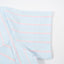 BedMood Mello Nothing Scheduled. Don't Ask. Polyester PJ Short Sleeves Top & Shorts Set - Blue