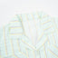 BedMood Cremo Currently Busy Doing Nothing Polyester PJ Short Sleeves Top & Shorts Set - Green