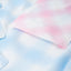 BedMood Cremo & Mello Join The Late Morning Coffee Club Polyester PJ Short Sleeves Top & Long Pants Set - Blue