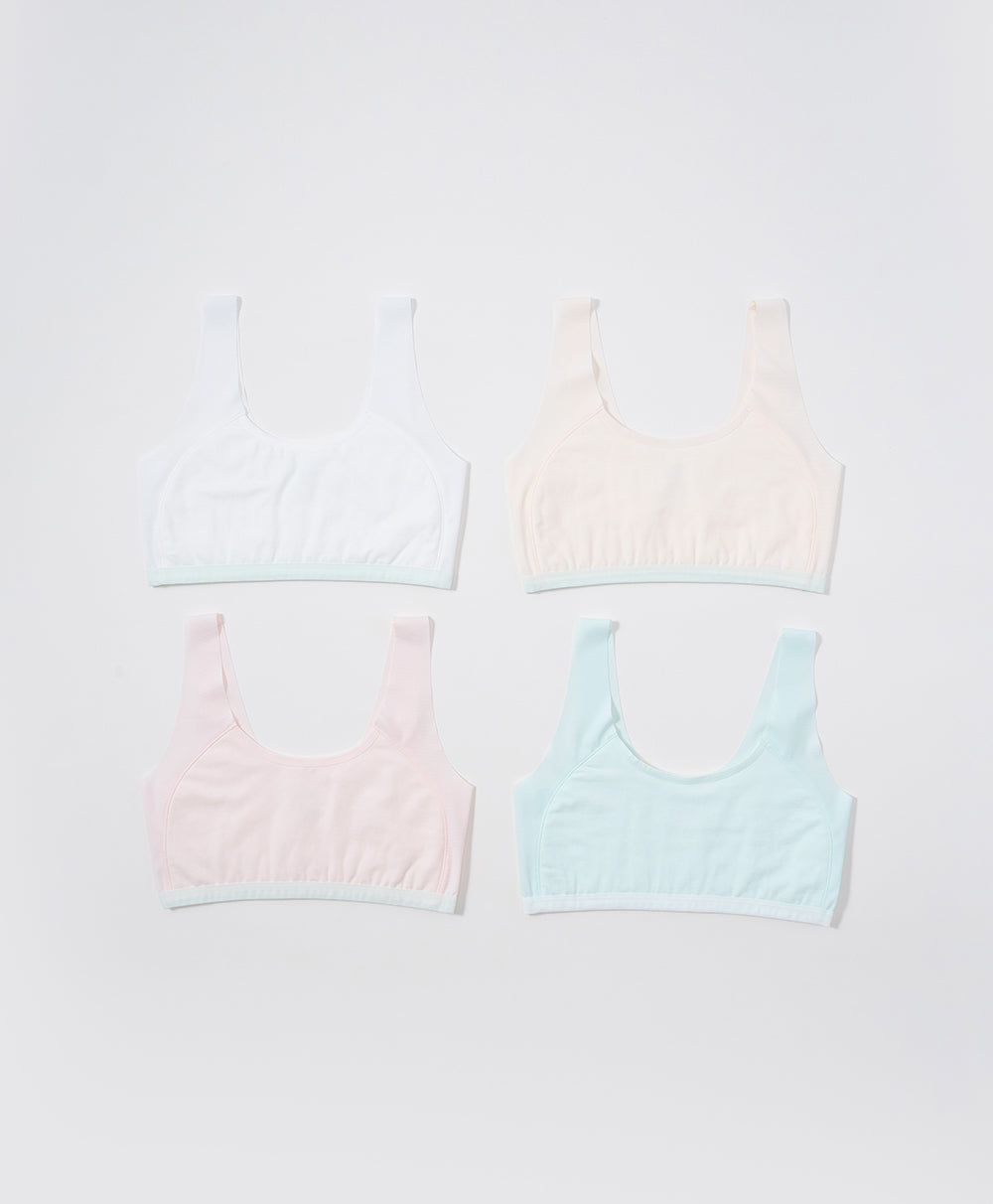 Junior Fairy Charm Seamfree Contrast Mesh U-Back Pull-over Vest (Stage 1 & Stage 2)