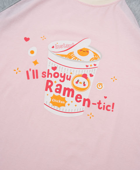 Shoyu Ramen-tic! Long Sleeve Top & Pants Set