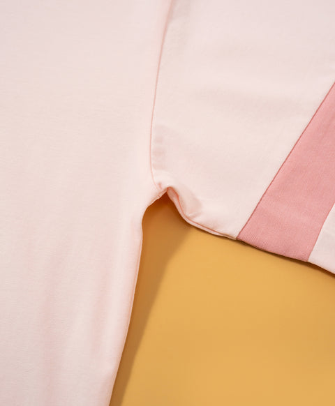 Delulu Power Hearts Short Sleeve Top & Long Pants PJ Set