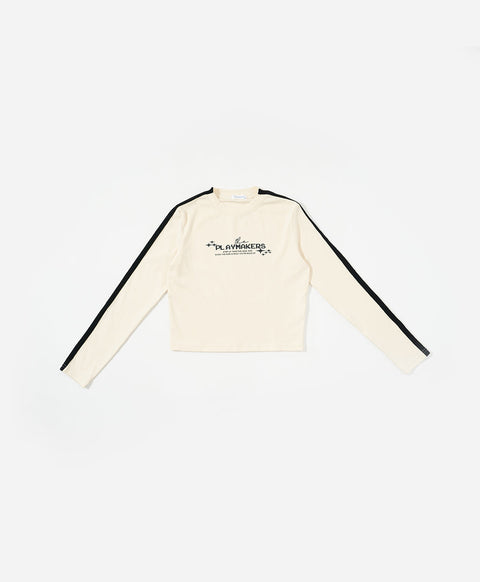 The Playmakers Long Sleeves Baby Tee