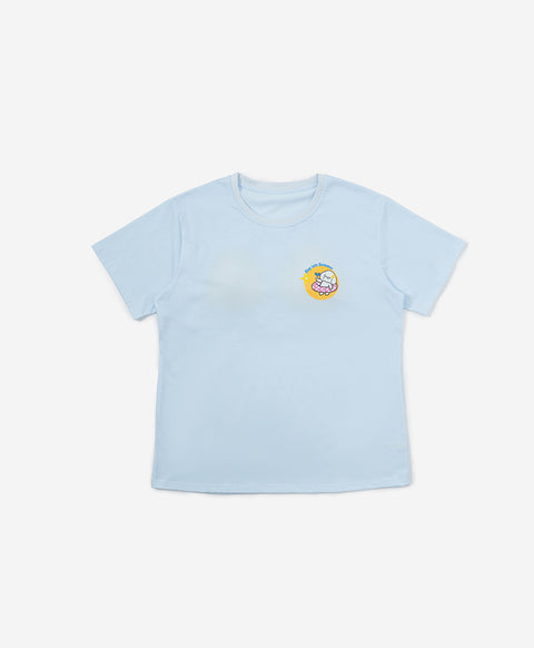 Pool Party Pals - Hop into Summer Short Sleeves PJ Top & Long Pants Set