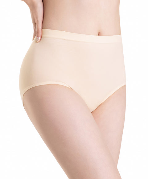 Zero Trace Seamless Mid Waist Hipster Panties