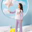 Junior Bedtime Bubbles Cup Cake Dreams Come True Long Sleeves Tee & Pants Sleep Set