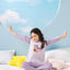 Junior Bedtime Bubbles Cup Cake Dreams Come True Long Sleeves Tee & Pants Sleep Set