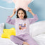 Junior Bedtime Bubbles Cup Cake Dreams Come True Long Sleeves Tee & Pants Sleep Set