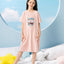 Junior Bedtime Bubbles Love is The Greatest Show Short Sleeves Sleep Dress
