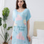 My Sweet Rabbit Microfiber Short Sleeves Sleep Dress