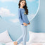 Junior Bedtime Bubbles Never Stop Adventuring Long Sleeves Tee & Pants Sleep Set