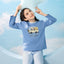 Junior Bedtime Bubbles Never Stop Adventuring Long Sleeves Tee & Pants Sleep Set