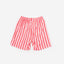 BedMood Cremo & Mello I'm in Bed Mood Polyester PJ Short Sleeves Top & Shorts Set - Pink