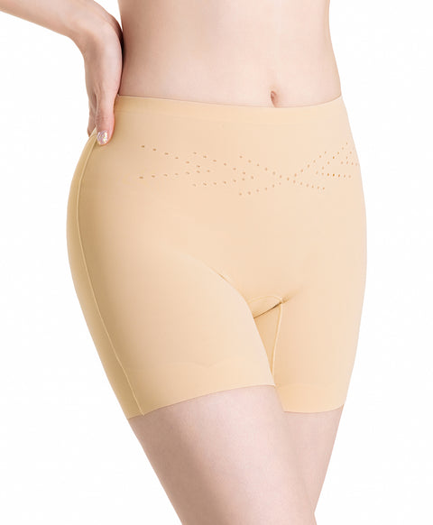 Perfectly Up Hip-Lift High Waist Seamless Safety Shorts Panties