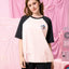 Harmony in London 3/4 Sleeves Top with Ribbon and Shorts Sleep Set