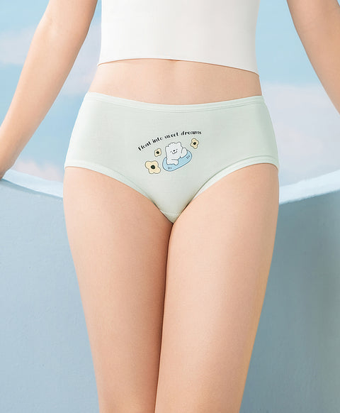 Junior Bedtime Bubbles Mini 3pcs Panties Pack
