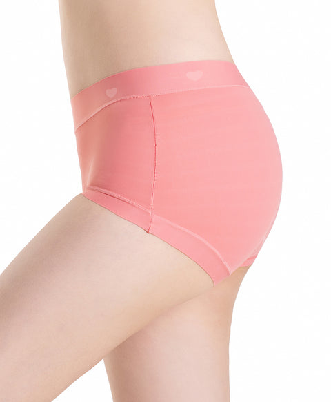 Blushy Cheeky Seamless Low Waist Boxshort Panties