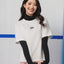 Dream Squad Oversized Raglan Short Sleeves Tee