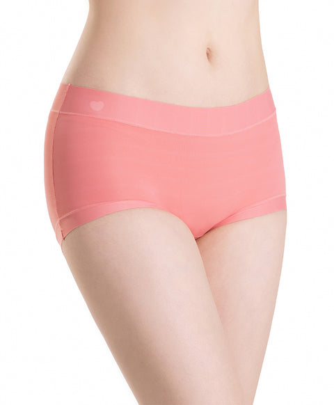 Blushy Cheeky Seamless Low Waist Boxshort Panties