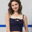 Dream Squad Fake 2-piece Sleeveless Top