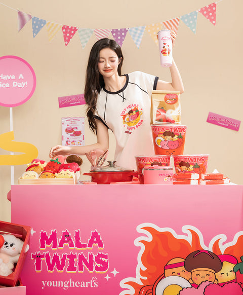 Mala-Twins Soft Toy Charm Toffi