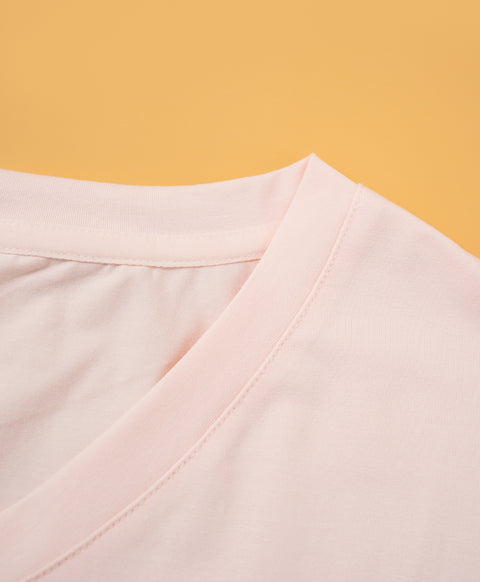 Delulu Power Hearts Short Sleeve Top & Long Pants PJ Set