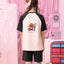 Junior Harmony in London Junior 3/4 Sleeve Top & Shorts Sleep Set