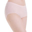 Skinmate Daily Laminated Seamless No-Show Cotton Spandex Mid Waist Midi Panties