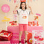 Junior Mala-Twins Top & Short Sleep Set