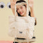 Peekaboo Puffy Bow Tote