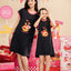 Mala-Twins T-shirt Sleep Dress