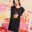 Mala-Twins T-shirt Sleep Dress
